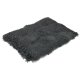 Dog and Cat Bed, 65x50 cm, Dark Grey