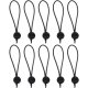 10 pcs Elastic Ball Bungee Loop Cord Tie Down Strap Wire Fix Tent Marquees Gazebos