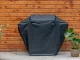 Waterproof Garden BBQ Grill Cover 250x120cm, Black