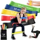 Latex Resistance Bands Wozinsky WGO-5 5-Piece Set