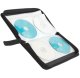 Disc case for 80 cd/dvd discs blue