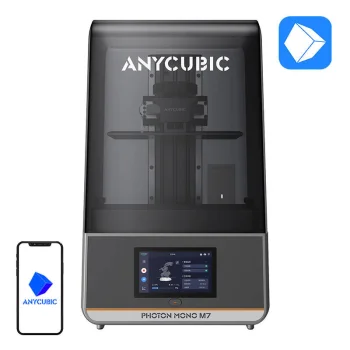 Anycubic Photon Mono M7 3D Printer (PM70BK0A-O) 14K
