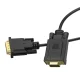 Orico XD-DITV DVI to VGA Full HD Adapter Cable 5m Black