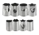 Vegetable and Fruit Slicer & Cutter Set (8 pcs)