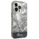 Guess Porcelain Collection Case for iPhone 14 Pro 6.1\", Grey