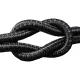 Dudao L3E 3-in-1 60W USB-C, Micro-USB & Lightning Cable, 1.2m, Black