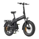 ENGWE EP-2 3.0 Boost 250W 20\" Folding Electric Bike, Black