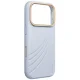 Uniq Coehl Serina Magnetic Charging Case for iPhone 18 Pro / 17 Pro, Blue