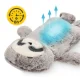 4FIZJO Kids Hot Water Bottle with Plush Sloth Cover 750 ml, Beige