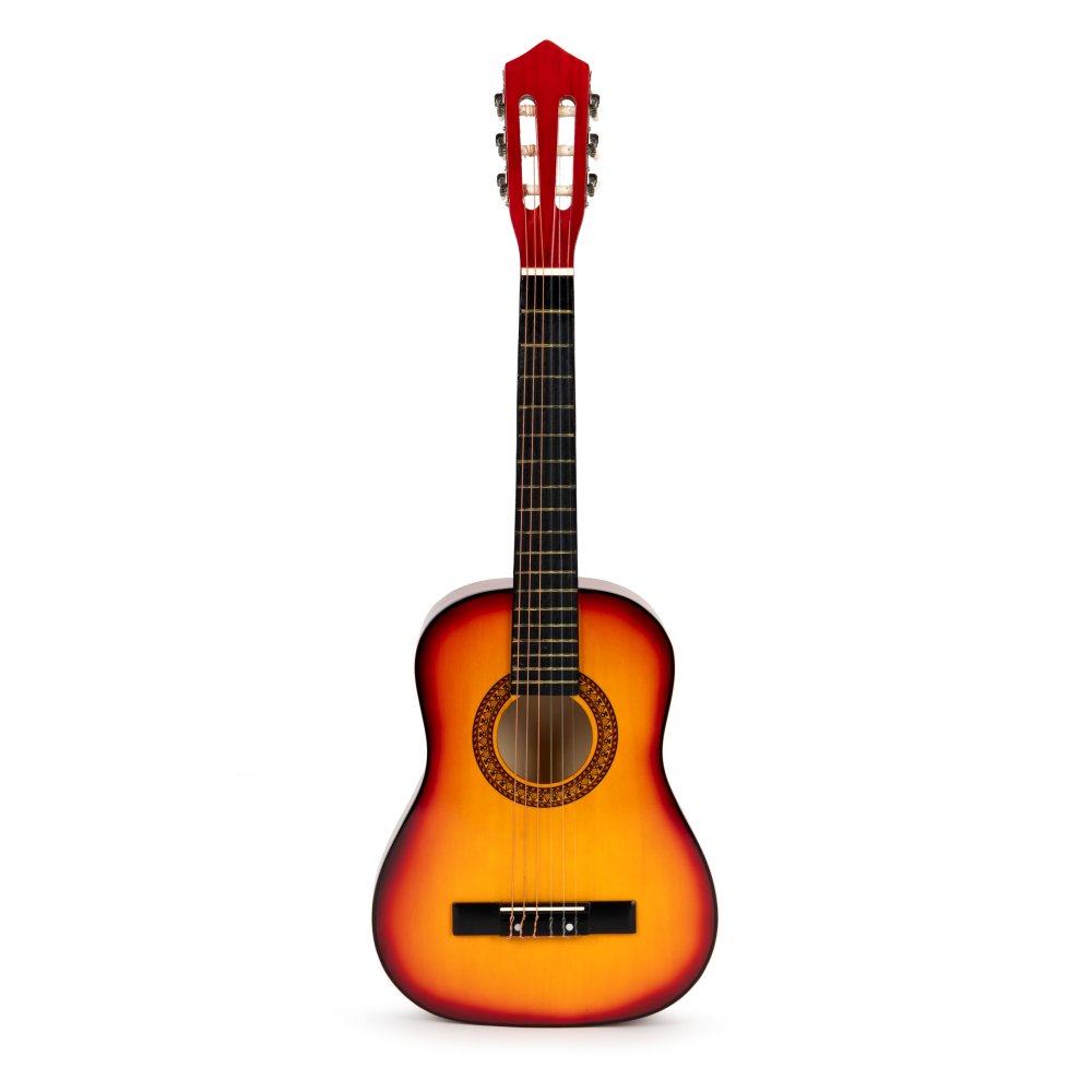 ECOTOYS Large Wooden Classical Guitar for Kids 6-String (3)
