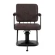 Gabbiano Katania Loft Hairdressing Chair, Dark Brown