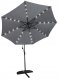 Dārza Saulessargs Lietussargs 3m ar LED Gaismām | Garden Umbrella