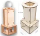 5in1 Wooden Assembly STEM Educational Science Lab Kit