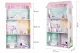 Ecotoys Jagodowa Wooden Dollhouse with Furniture