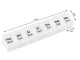 Weekly Pill Organizer / Medicine Box, 7 Days, White