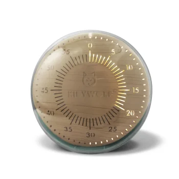 Kidywolf Kidytimer Analog LED Timer for Kids, Turquoise