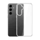 3mk Armor Case for Samsung Galaxy S25+ Transparent