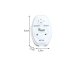 Portable Ultrasonic Mosquito Insect (Ticks, Wasps, etc.) Repeller Keychain