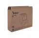 Enclosed Cat Litter Box Purlov 50x36x38cm with Scoop