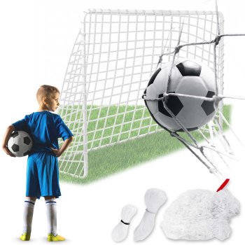 Neo-Sport Football Goal Net 300x200x90 cm