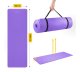 4Fizjo Gymnastic Non-Slip Fitness Foam Yoga Mat NBR 180x60x1cm, Purple