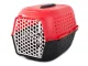 Pet Carrier for Dogs, Cats and Rabbits, 48 cm, Red