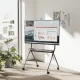 Mobile TV Cart Maclean MC-977 50-86\", up to 120 kg, Black