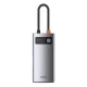 Baseus Metal Gleam Series 4in1 USB-C Hub (USB 3.0, USB 2.0, HDMI, PD) Grey