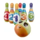 Iso Trade Kruzzel 24900 Kids Bowling Set, Multicolor