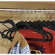 Clothes Hangers 20 pcs Black Ruhhy