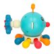 Bibi-inn Octopus Sensory Toy and Teether for Babies, Blue