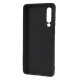 Huawei P30 (ELE-L09, ELE-L29) Double Sided Silicone Matte TPU Case Cover, Black