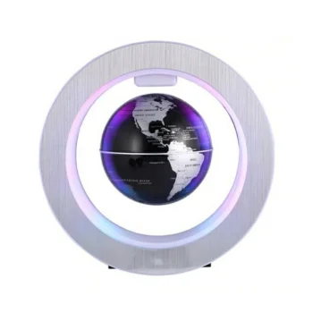 Decorative LED Lamp with Levitating Magnetic Globe