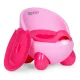 Ecotoys Baby Potty with Removable Bowl, Pink