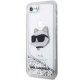 Karl Lagerfeld iPhone 7/8/SE 2020/2022 Case KLHCI8LNHCCS Silver
