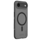 Nillkin iPhone 17 Air Case Super Frosted Shield Pro Magnetic, Transparent Black