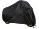 Waterproof Motorcycle and Bicycle Cover 200x130 cm UV Protection, Black