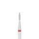 Exo Pro Diamond Nail Drill Bit Flame 1.8 mm Fine