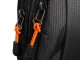 Compact Unisex Sling Backpack Single Shoulder Bag, ~5 L, Black