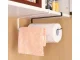 Slide-On Paper Towel Holder, Metal, White
