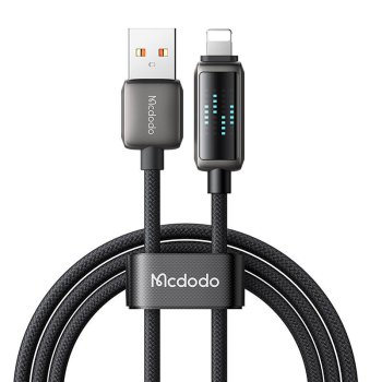 USB-A to Lightning Cable Mcdodo CA-5250 LED Display 1.2m