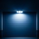 LED 3in1 solārā lampa ar kustības un krēslas sensoru KX3091, melna