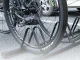 Bicycle Stand for 3 Bikes, Black