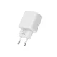 Tech-Protect C20W Wall Charger USB-C PD 20W / USB-A QC 3.0 - White