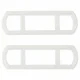 Window and Door Handle Lock Safety Device, 2-Pack