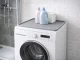 Silicone Protective Washing Machine Mat with Raised Edge 59x49 cm, Grey
