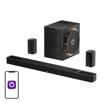 Ultimea Skywave X50 5.1.4 Soundbar with Subwoofer (U422A)