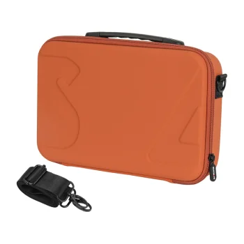 Sunnylife Adventure Combo Bag for DJI Osmo Action 6 / 5 Pro / 4 / 3, Orange