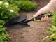 Garden Hand Trowel for Planting and Transplanting DIVODV, Black/Green