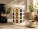 Rotating Coffee Capsule Stand, 40 Capsules, White
